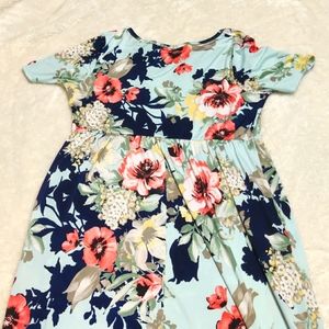 ✨ LAST CHANCE✨ Floral Maxi Dress